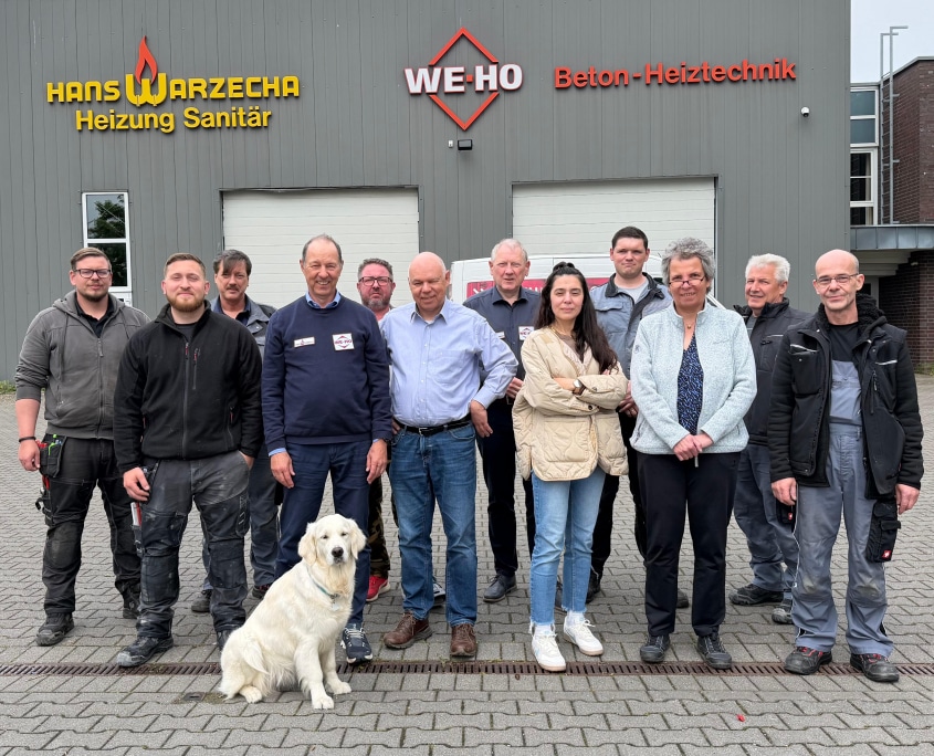 Mitarbeiter WE-HO